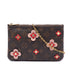 Double Zip Pochette Limited Edition Blooming Flowers Monogram Canvas