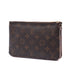 Double Zip Pochette Limited Edition Blooming Flowers Monogram Canvas