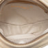 Vintage Round Tassel Crossbody Bag Quilted Leather Mini