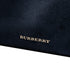 Banner Tote Leather and House Check Canvas Medium