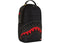 Sprayground Black Puffer Grey Check Backpack Backpack Black Grey