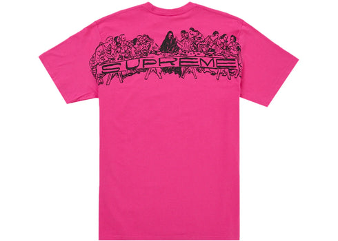 Supreme Supper Tee Fuchsia