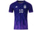 adidas Argentina 2022-23 Messi Away Jersey Legacy Indigo/Purple Rush