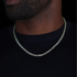 Iced Micro Prong Cuban Chain (Gold) - 6mm