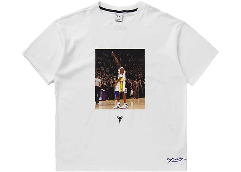 Nike Kobe Bryant 81 Points M90 SP26 Tee White