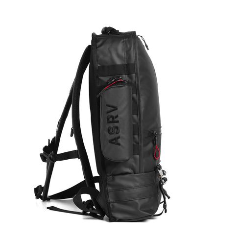 0275. Water Resistant Modular Backpack 16L - Black
