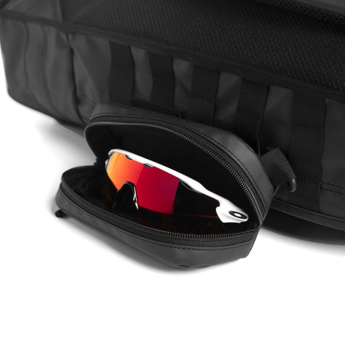 0275. Water Resistant Modular Backpack 16L - Black