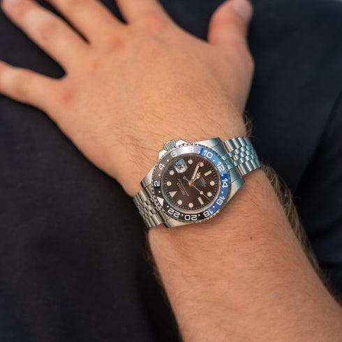 Seiko Mod GMT - Batgirl