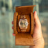 Seiko Mod Datejust – Rose Gold & Olive Green