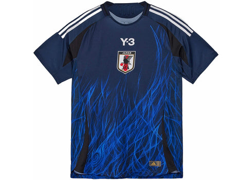 adidas Y-3 Japan Home Authentic Jersey (Asia Sizing) Blue