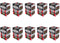 2026 Panini Prizm World Cup Soccer Blaster Box Target Exclusive (Red Parallels) 10x Lot