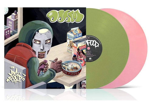 MF Doom Mm..Food Limited Edition 2XLP Vinyl Green & Pink