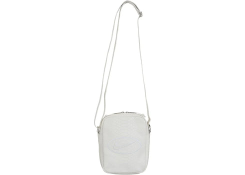 Supreme Nike Leather Shoulder Bag White