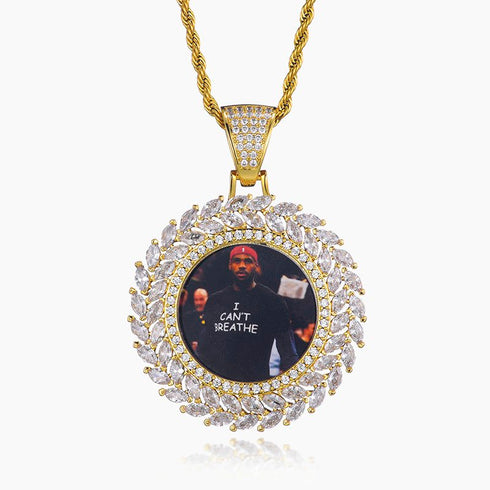 VVS Jewelry Custom Photo Pendant