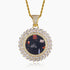 VVS Jewelry Custom Photo Pendant
