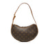 Croissant Handbag Monogram Canvas PM