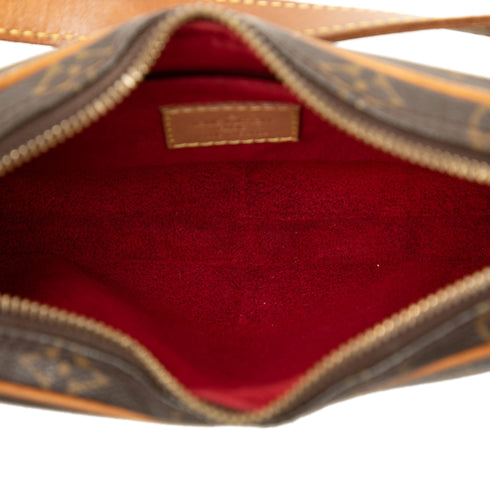 Croissant Handbag Monogram Canvas PM