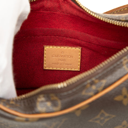 Croissant Handbag Monogram Canvas PM