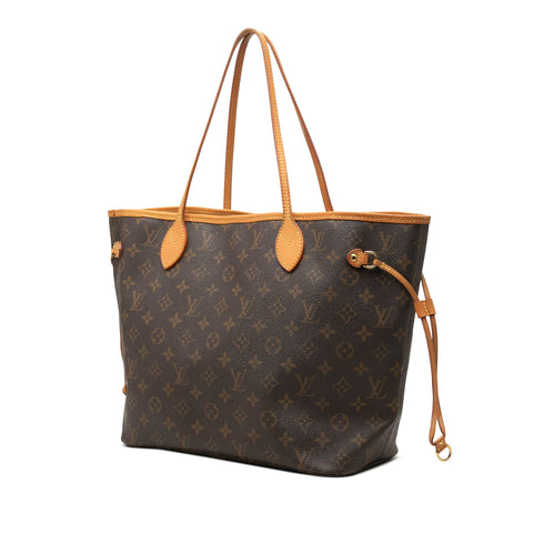 Neverfull Tote Monogram Canvas MM