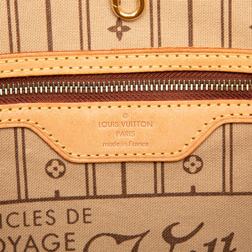 Neverfull Tote Monogram Canvas MM