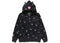 BAPE x Sanrio Characters Kuromi Camo Full Zip Hoodie (Ladies) Black