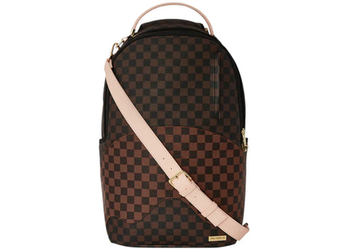 Sprayground Strap Bandolero Nouveau Backpack Brown