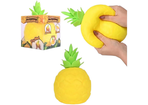 Sunny Days Entertainment Toymendous Squishy Pineapple Stress Relief Toy