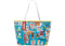 Sprayground Official Basquiat Mitchell Crew 1983 Tote Multicolor
