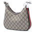 Attache Shoulder Bag GG Coated Canvas Small