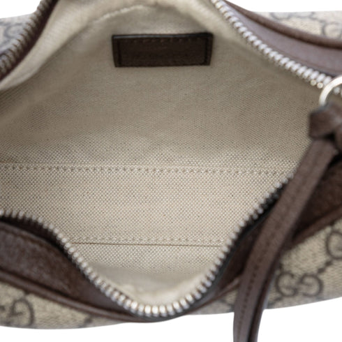 Attache Shoulder Bag GG Coated Canvas Small