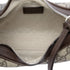 Attache Shoulder Bag GG Coated Canvas Small