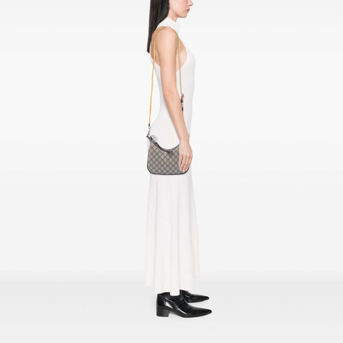 Attache Shoulder Bag GG Coated Canvas Small