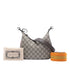 Attache Shoulder Bag GG Coated Canvas Small