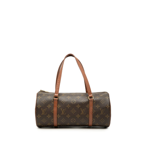 Papillon Handbag Monogram Canvas 30