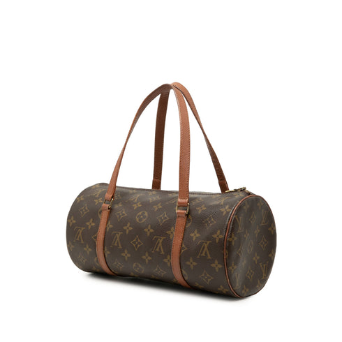 Papillon Handbag Monogram Canvas 30