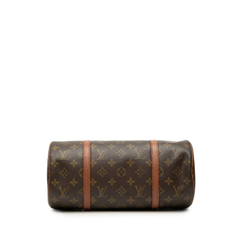 Papillon Handbag Monogram Canvas 30