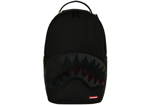 Sprayground Disappearing Shark Backpack Black