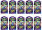 2026 Disney Lorcana Ravensburger Attack of the Vine! Booster Pack 10x Lot