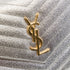 Classic Monogram Wallet on Chain Matelasse Chevron Leather Medium