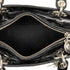 Lady Dior Bag Cannage Quilt Patent Medium