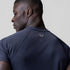 0839. 3D-Lite® 2.0 Lycra® Fitted Tee - Navy "OTWR"