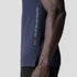 0839. 3D-Lite® 2.0 Lycra® Fitted Tee - Navy "OTWR"