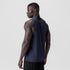 0837. 3D-Lite® 2.0 Lycra® Muscle Tank - Navy "RP"