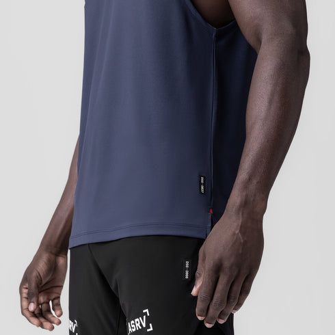 0837. 3D-Lite® 2.0 Lycra® Muscle Tank - Navy "RP"