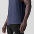 0837. 3D-Lite® 2.0 Lycra® Muscle Tank - Navy "RP"