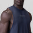 0837. 3D-Lite® 2.0 Lycra® Muscle Tank - Navy "RP"