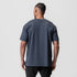0822. AeroSilver® Oversized Tee - Navy