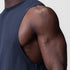 0926. Supima® Muscle Tank - Navy