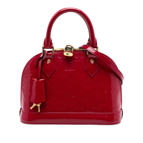 Alma Handbag Monogram Vernis BB