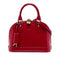 Alma Handbag Monogram Vernis BB